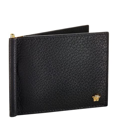 versace mens wallet sale uk|authentic Versace wallet.